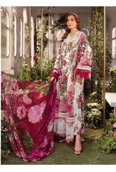 Pure Cotton Print with heavy embroidery work Suit